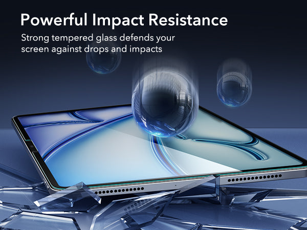 ESR iPad Air 11" 2024-2025 6th Gen / 7th Gen Tempered-Glass Screen Protector
