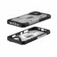 UAG iPhone 17 Pathfinder Clear Magsafe Case - Ice/Silver