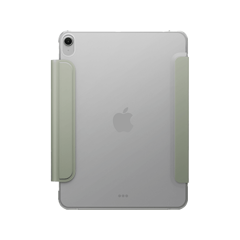 Uniq Camden Lite Case With Detachable Pencil Sleeve for iPad 11" (A16) - Sage Green
