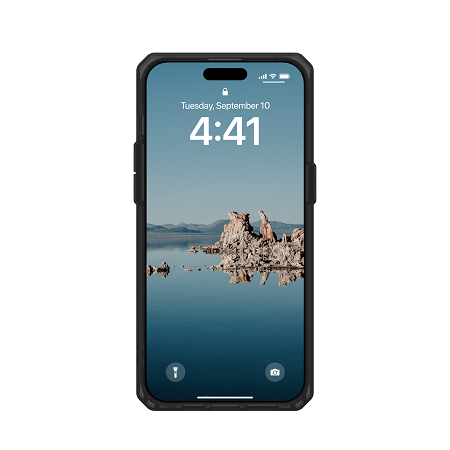 UAG Plyo Magsafe Case - Apple iPhone 15 Pro Max / Black/Bronze Accessories > Mobiles & Tablets > Mobiles > Covers &