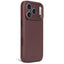 Decoded Leather Backcover Case For Apple iPhone 18 Pro / Apple iPhone 17 Pro - Chocolate Brown