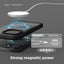 Elago iPhone 15 Pro Magsafe Glide Case - Dark Gray / Black