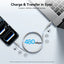Vention Magnetic Cable USB 2.0 C Male to C Male  Cable - 1 Meter / Black