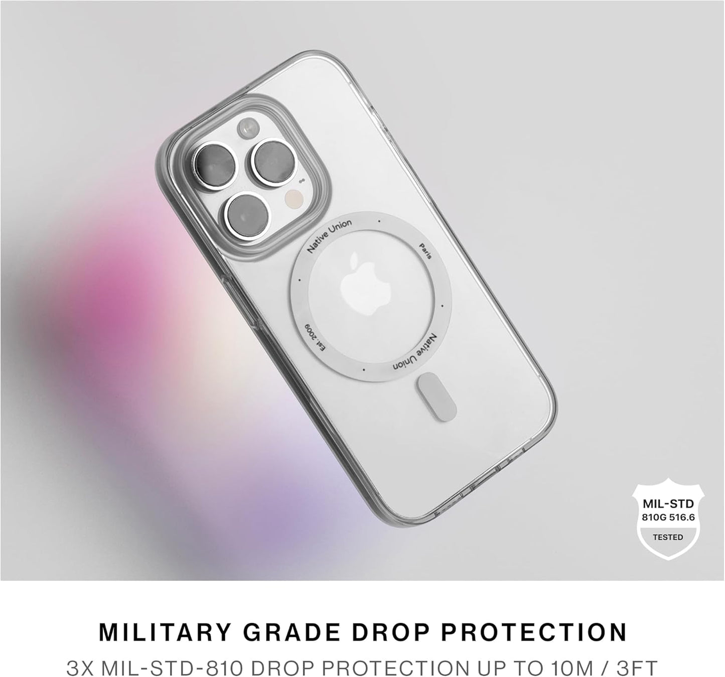 Native Union iPhone 16 Pro Max (Re) Clear Case
