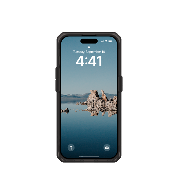 UAG Plyo Magsafe Case - Apple iPhone 15 Pro / Black/Bronze Accessories > Mobiles & Tablets > Mobiles > Covers & Cases