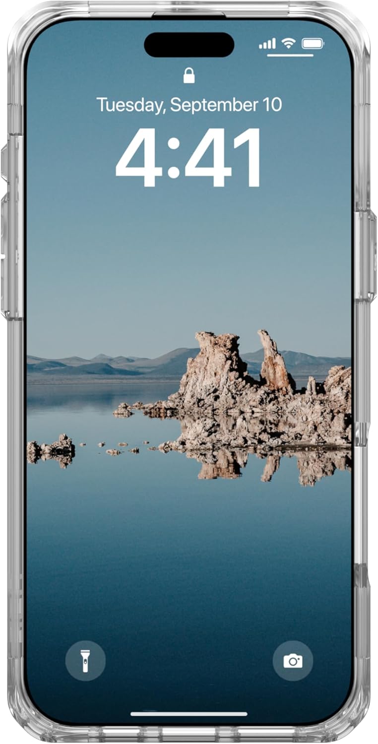 UAG iPhone 16 Pro Max Magsafe Plyo Case - Ice/White