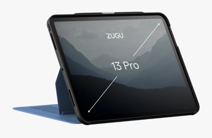 ZUGU iPad Pro 13 (2024-2025) Case - Slate Blue