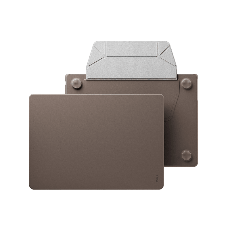 Uniq Lyden Versa Case for MacBook Air 13 (M2-M5) - Flint Grey