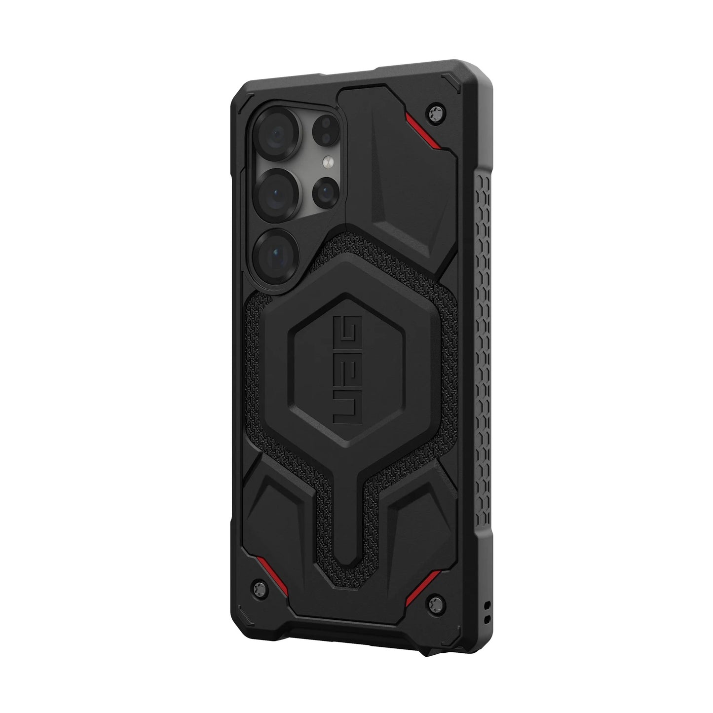 UAG Samsung Galaxy S25 Ultra Kevlar Monarch Pro Case - Black