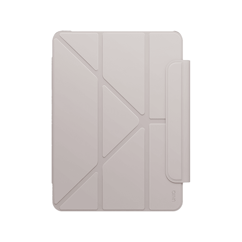 Uniq Camden Lite Case With Detachable Pencil Sleeve for iPad 11" (A16) - Ivory