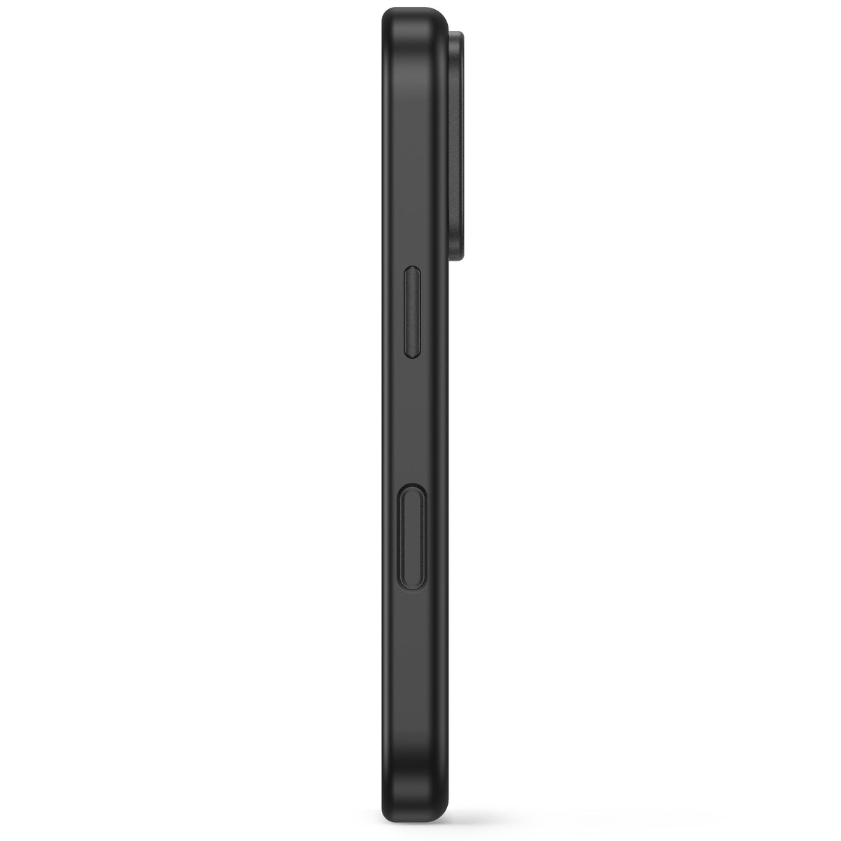 Decoded AntiMicrobial Silicone Backcover Case For Apple iPhone 18 Pro / Apple iPhone 17 Pro - Carbon Black