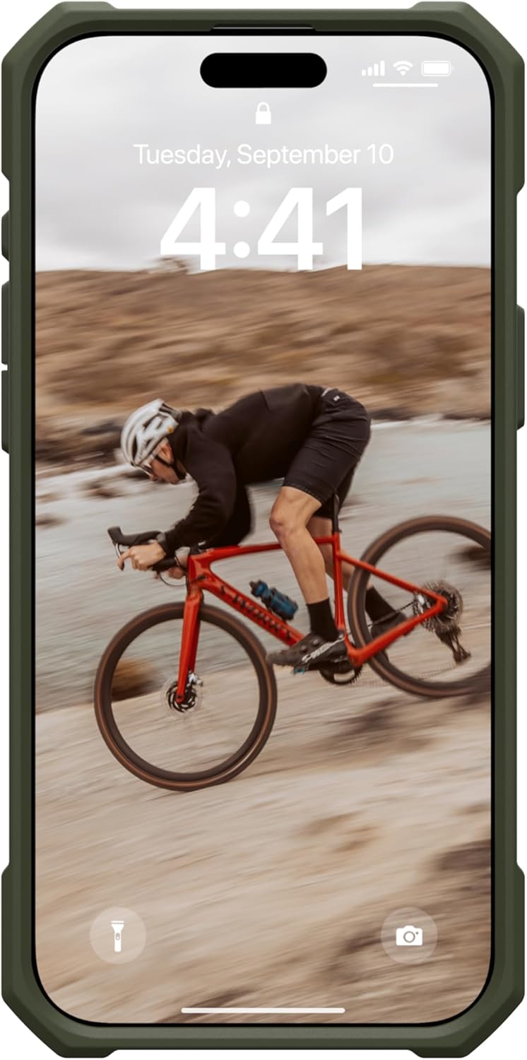 UAG iPhone 16 Pro Max Magsafe Essential Armor Case - Olive Drab