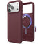 Elago Magnetic Silicone Case (Camera Control Key Included) For Apple iPhone 18 Pro Max / Apple iPhone 17 Pro Max - Burgundy