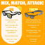 Baby Sunnies baby sunglasses - Black