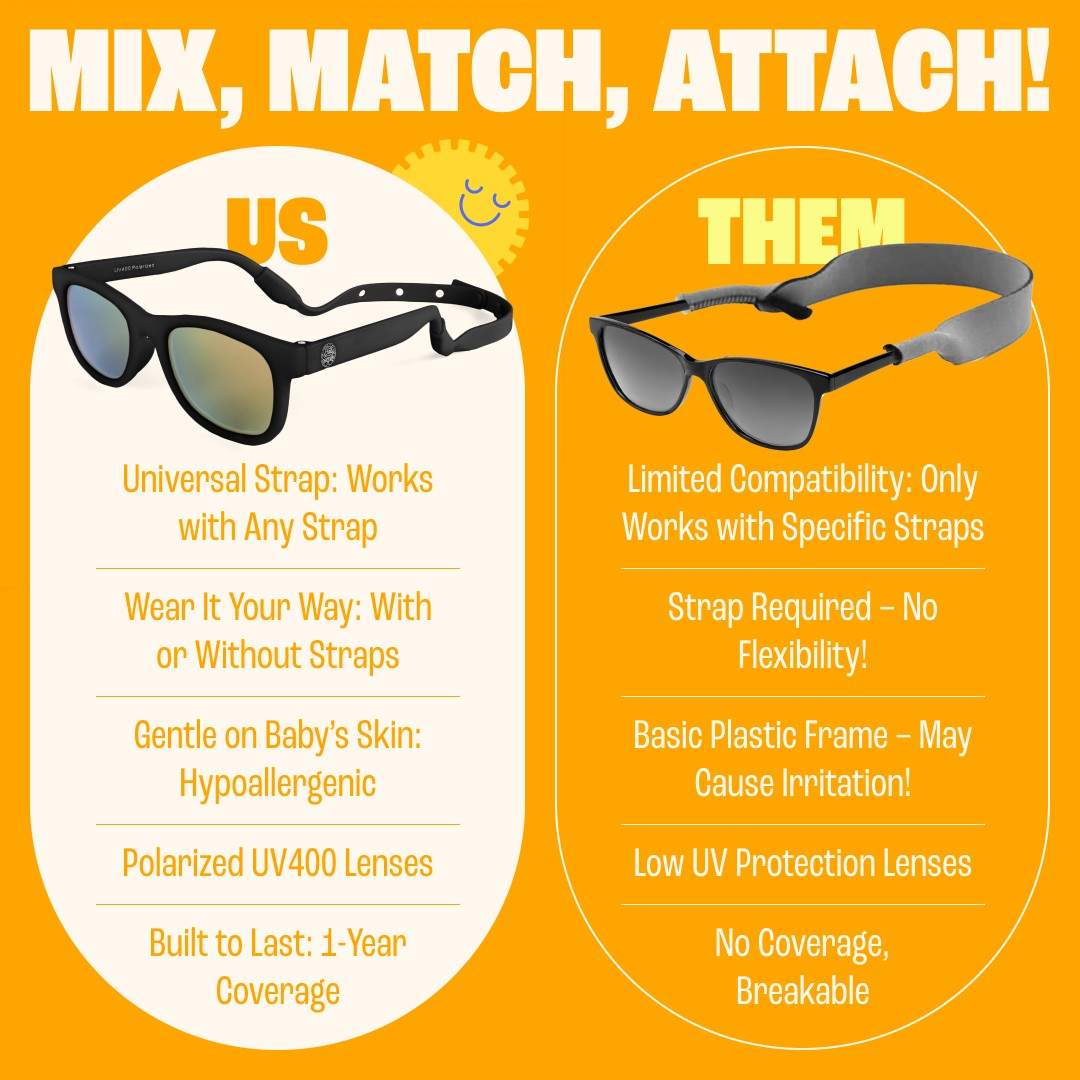Baby Sunnies baby sunglasses - Black