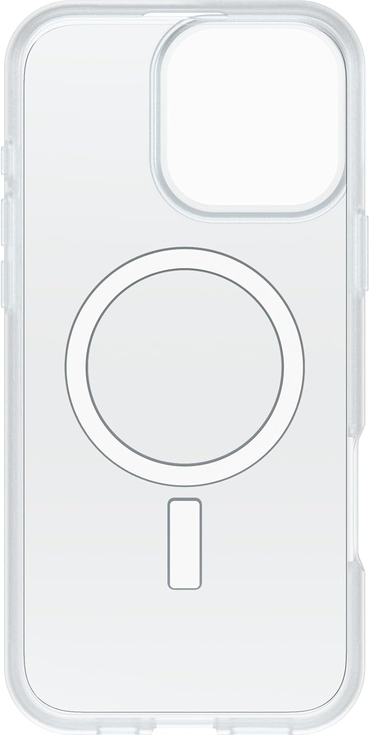 Otterbox ايفون  برو ماكس  ماج سيف حافظة شفاف زجاج