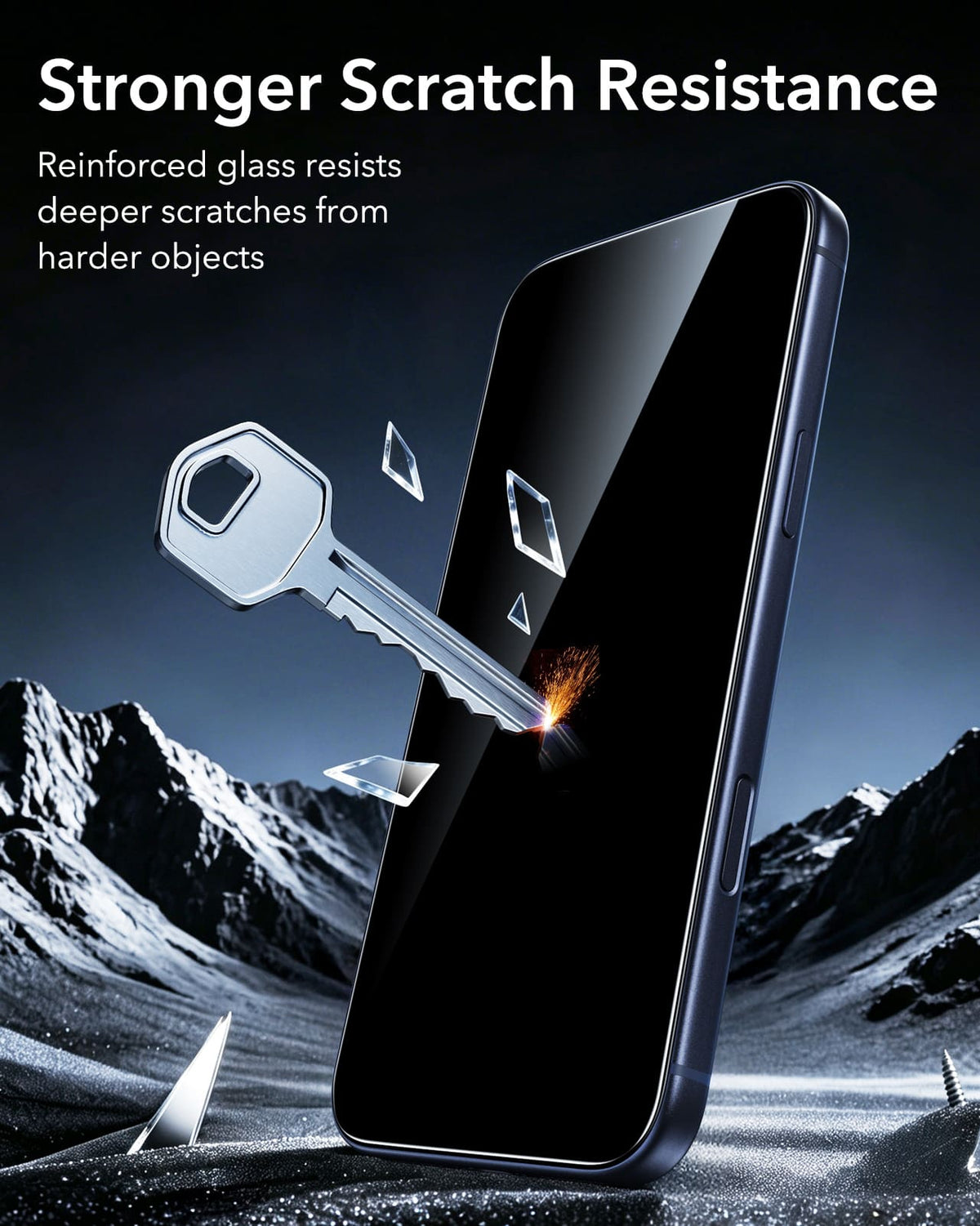 ESR Armorite (UltraFit Tray) Privacy Screen Protector For Apple iPhone 18 Pro Max - Privacy / Pack Of 2