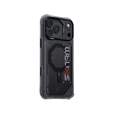SkinArma Sonar MagSafe Case for iPhone 18 Pro - Black