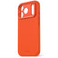 Decoded AntiMicrobial Silicone Backcover Case For Apple iPhone 18 Pro / Apple iPhone 17 Pro - Terracotta