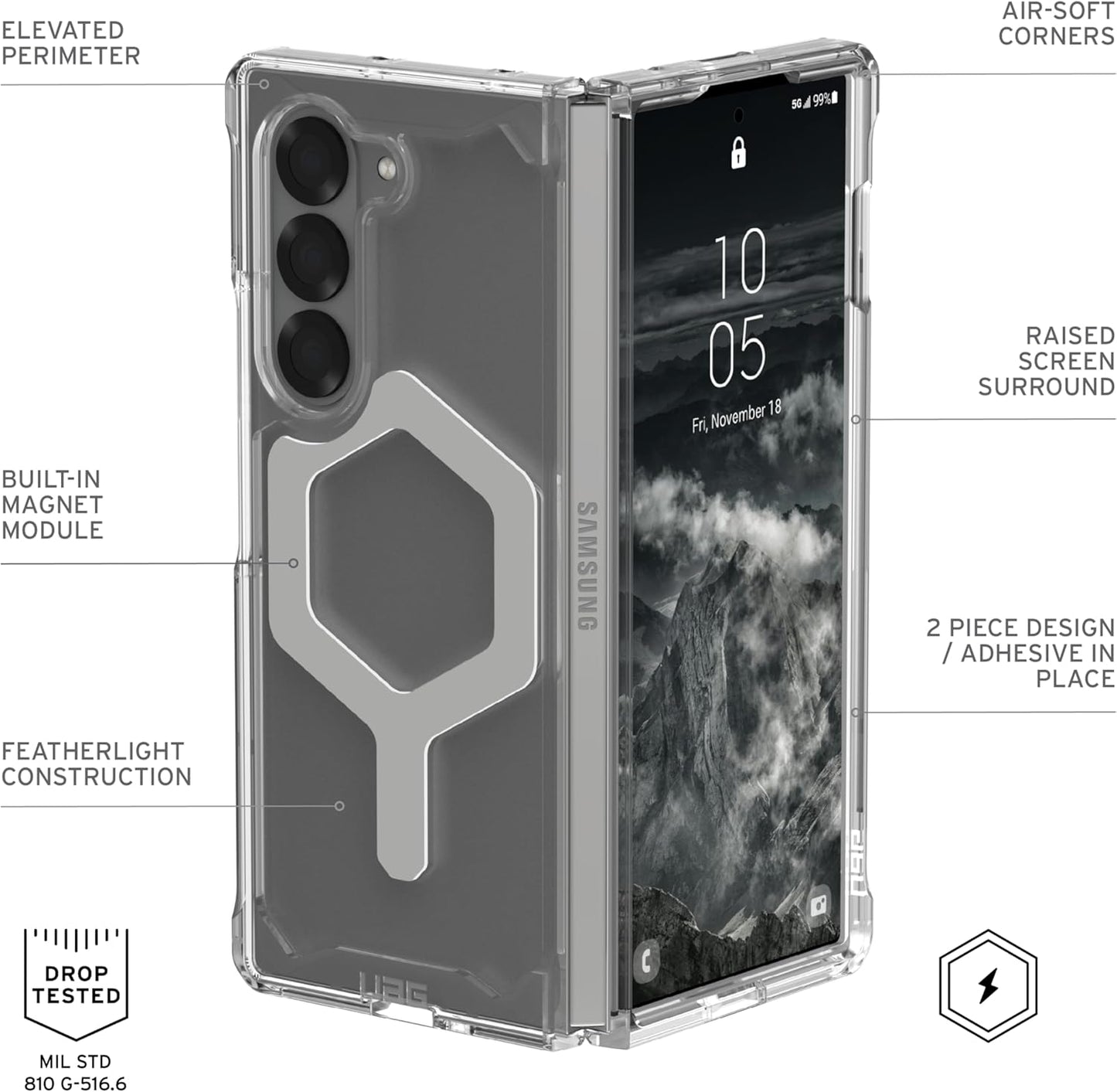 UAG Samsung Galaxy Z Flip 6 Plyo Pro Ice/Silver