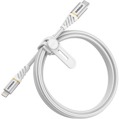 Otterbox Lightning To Usb-C Fast Charge Cable - Premium 1 Meter  - White