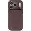 Decoded Leather Backcover Case For Apple iPhone 18 Pro Max / Apple iPhone 17 Pro Max - Chocolate Brown