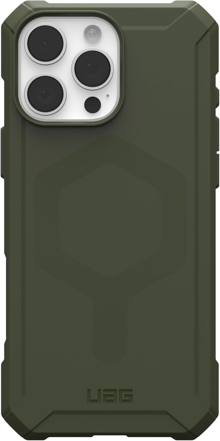 UAG iPhone 16 Pro Max Magsafe Essential Armor Case - Olive Drab