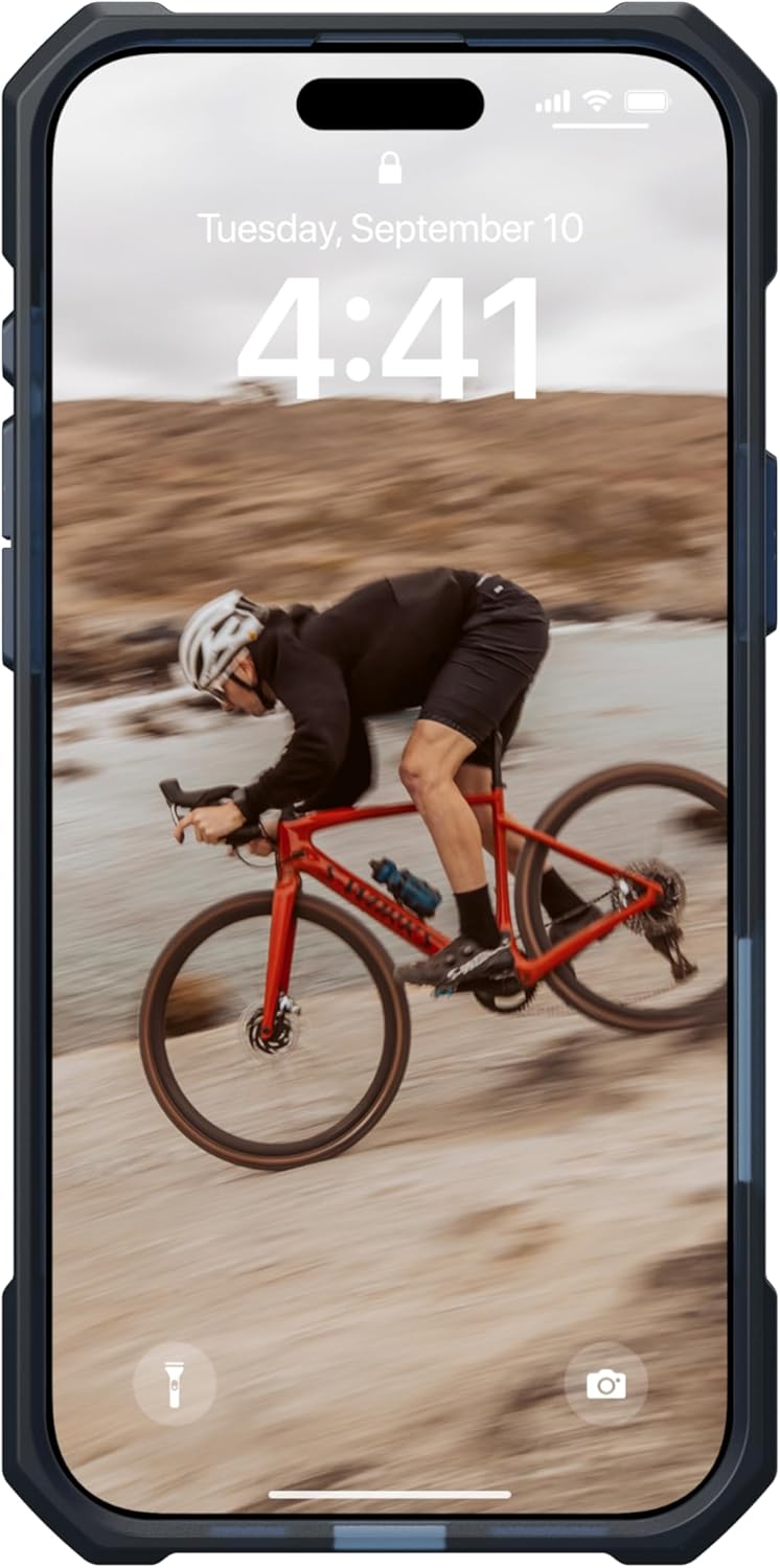 UAG iPhone 16 Pro Max Magsafe Essential Armor Case - Cloud Blue