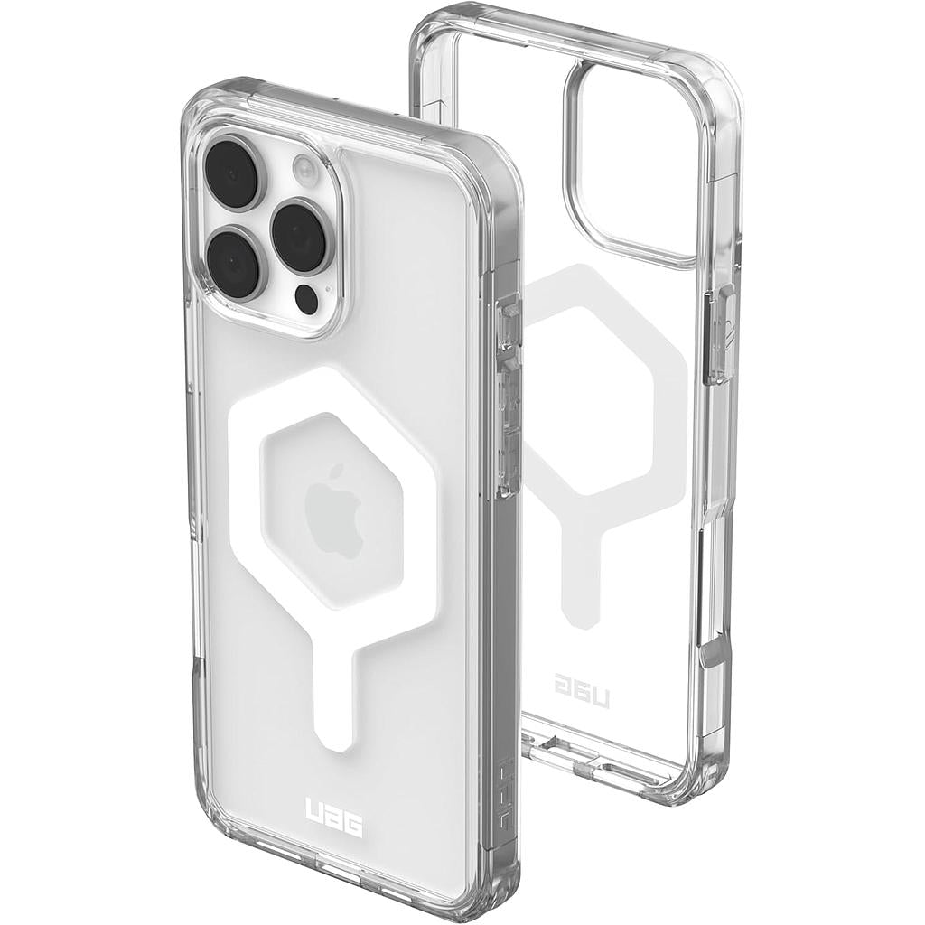 UAG iPhone 16 Pro Max Magsafe Plyo Case - Ice/White