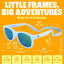 Baby Sunnies baby sunglasses - Sky Blue