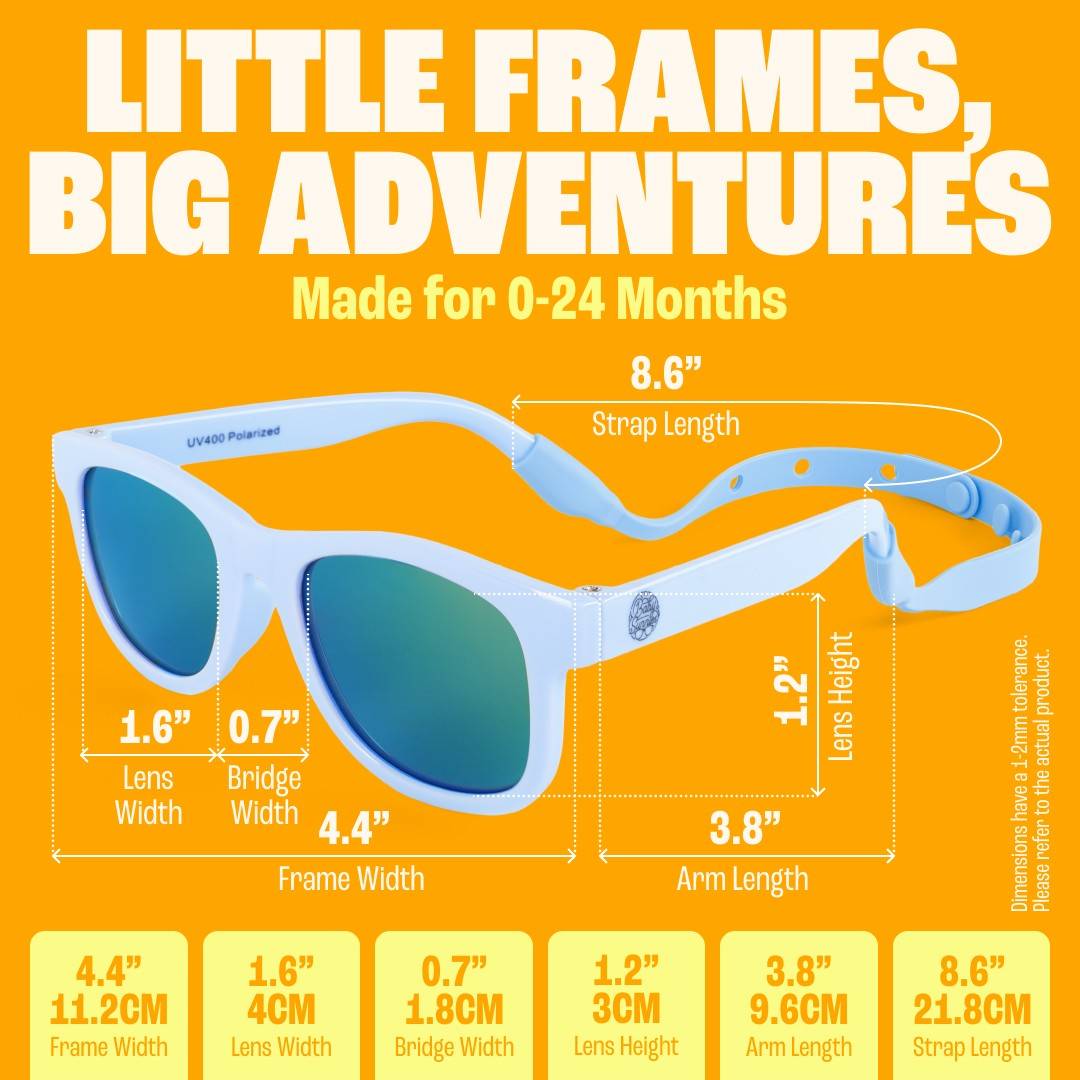 Baby Sunnies baby sunglasses - Sky Blue