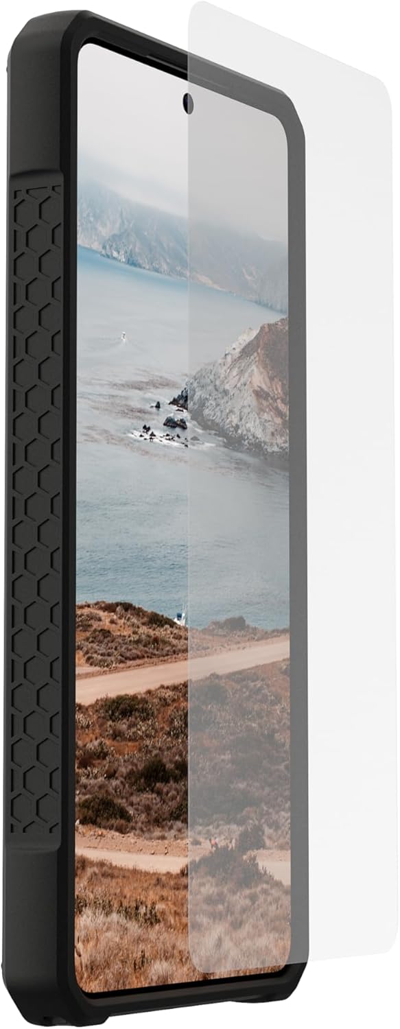 شاشة زجاج لهاتف سامسونج جالكسي  بلس  شفاف