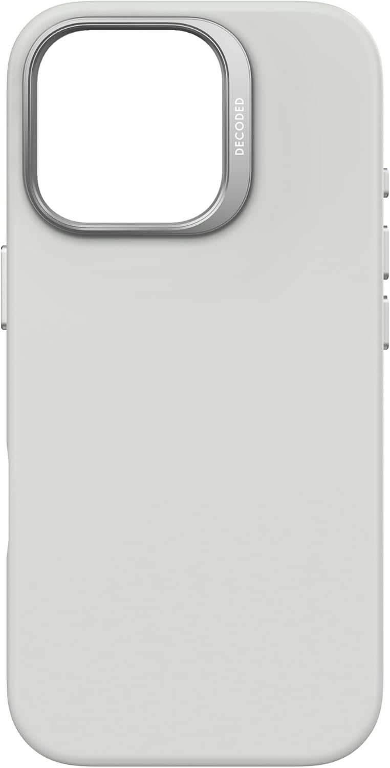 Decoded iPhone 16 Pro AntiMicrobial Silicone Case - Clay