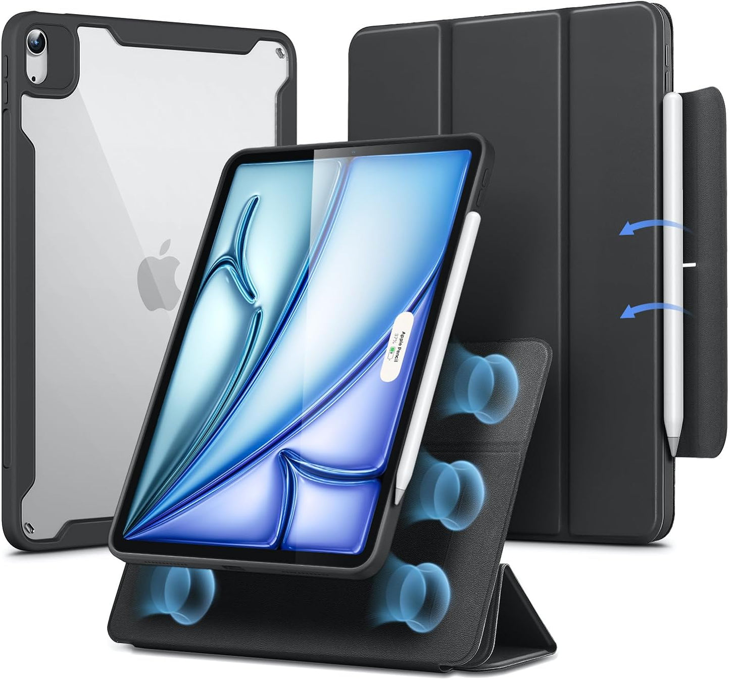 ESR iPad Air 11" 2024-2025 Rebound Hybrid 360 Case