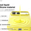 Elago Magnetic Silicone Case (Camera Control Key Included) For Apple iPhone 18 Pro Max / Apple iPhone 17 Pro Max - Neon Yellow