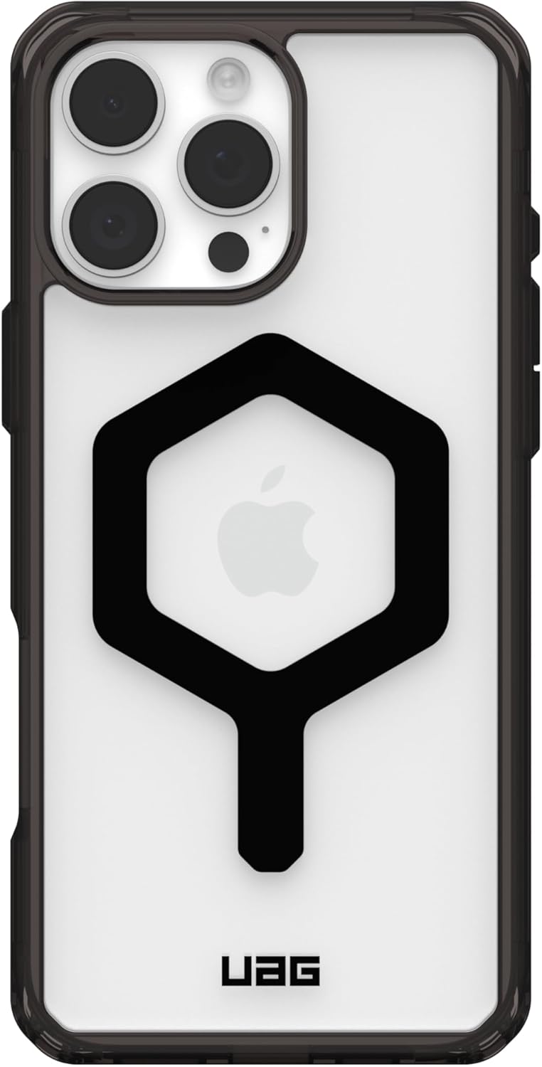 UAG iPhone 16 Pro Max Magsafe Plyo Case - Black/Black