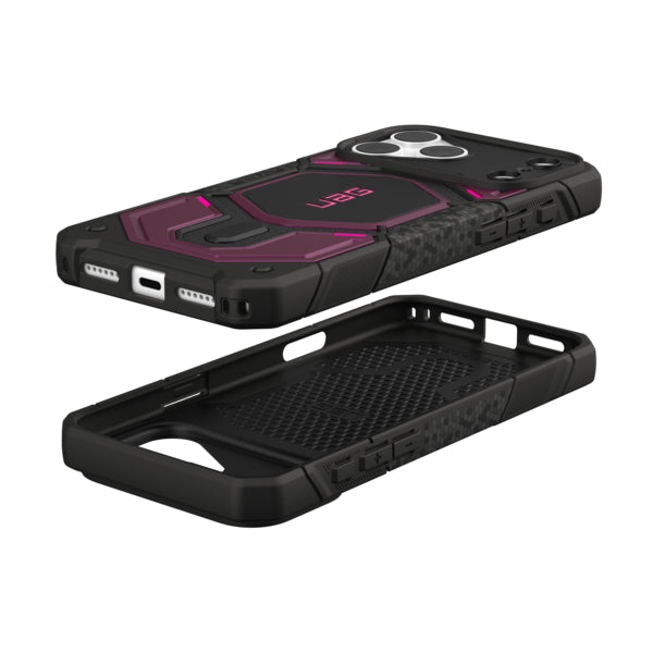 UAG Monarch Pro Magsafe Case For Apple iPhone 18 Pro Max / Apple iPhone 17 Pro Max -  Deep purple Synth