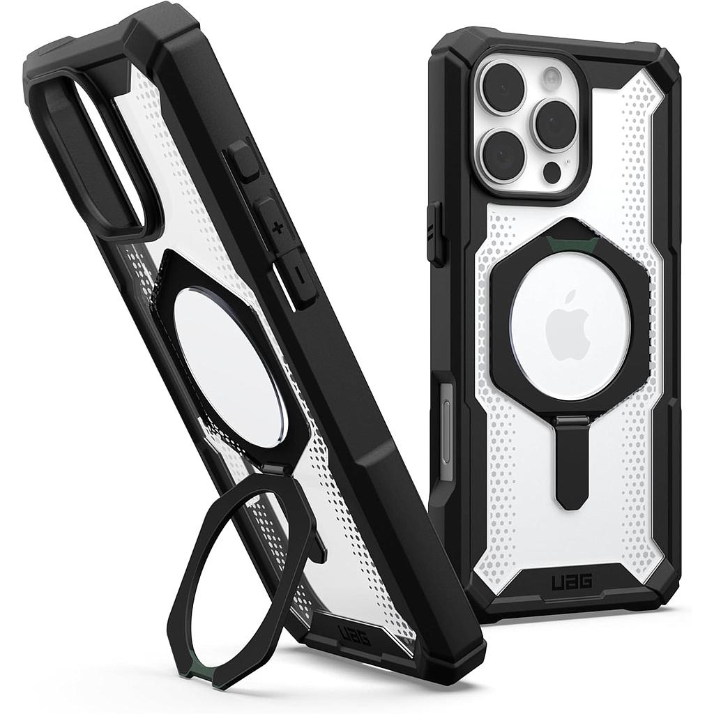 UAG iPhone 16 Pro Max Magsafe Plasma Xte Case - Black/Clear