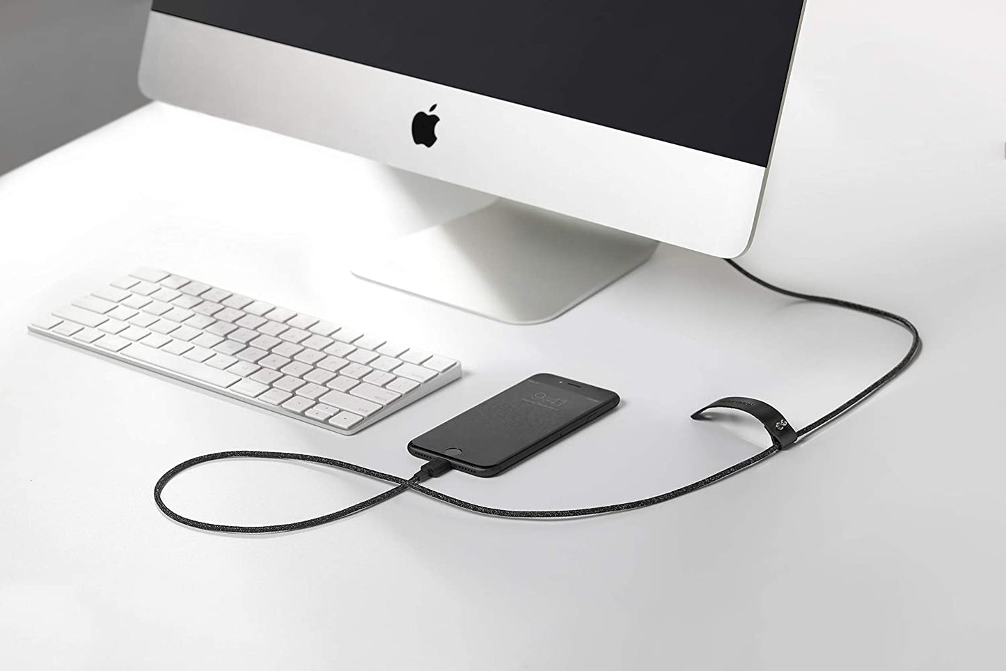 Native Union Belt Cable - Usb A To Lightning 1.2M - Cosmo Black