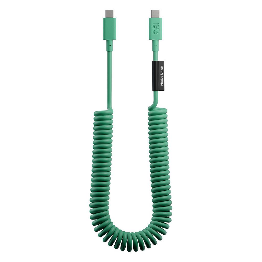 Native Union POP XL USB-C to USB-C Cable - 2.4 Meter / 60W / Pine