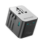 RavPower 4-in-1 3-Port PD GaN 25W Travel Adapter - Black