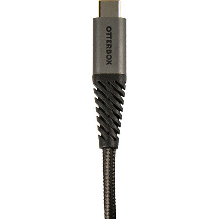 Otterbox Usb C-C Cable 2M  (480 Kbps / 3.0A / 60W) - Pd2.0+ - Black