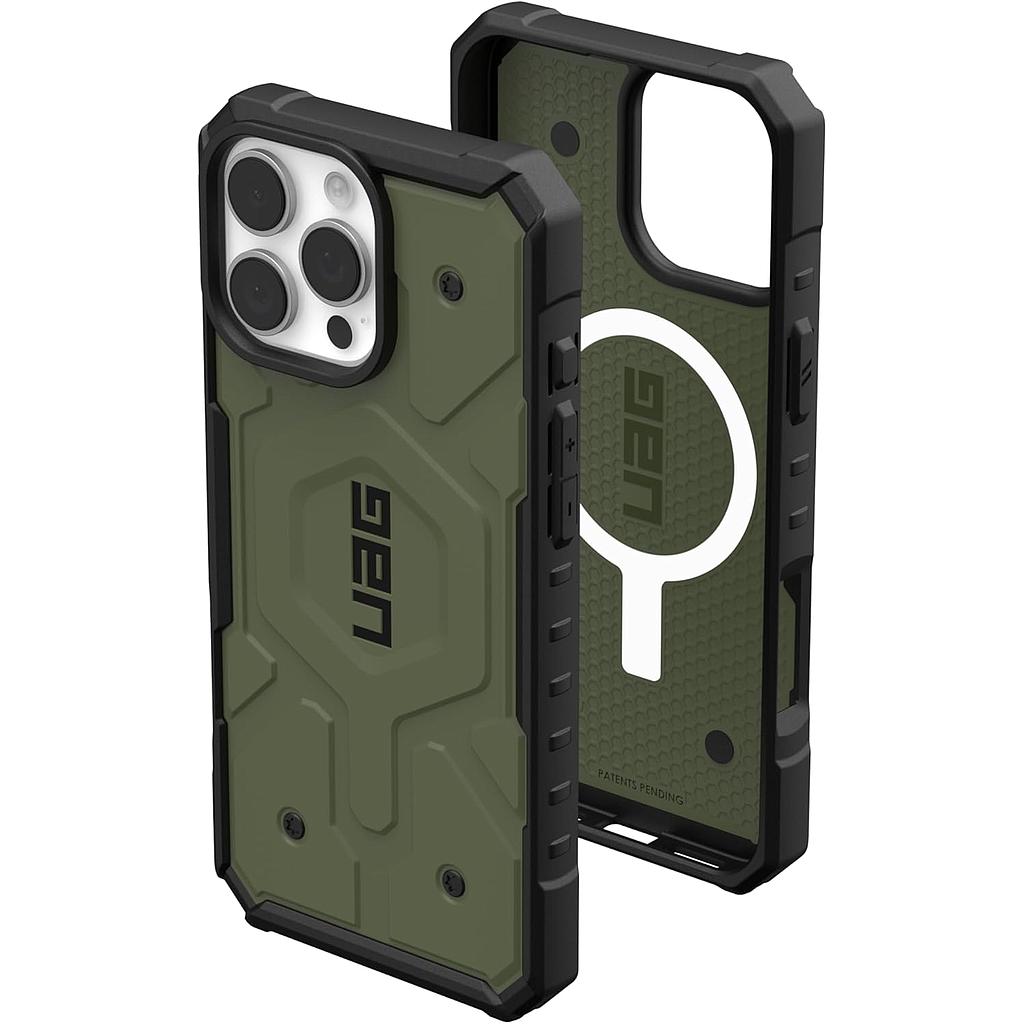 UAG iPhone 16 Pro Max Magsafe Pathfinder Case - Olive Drab