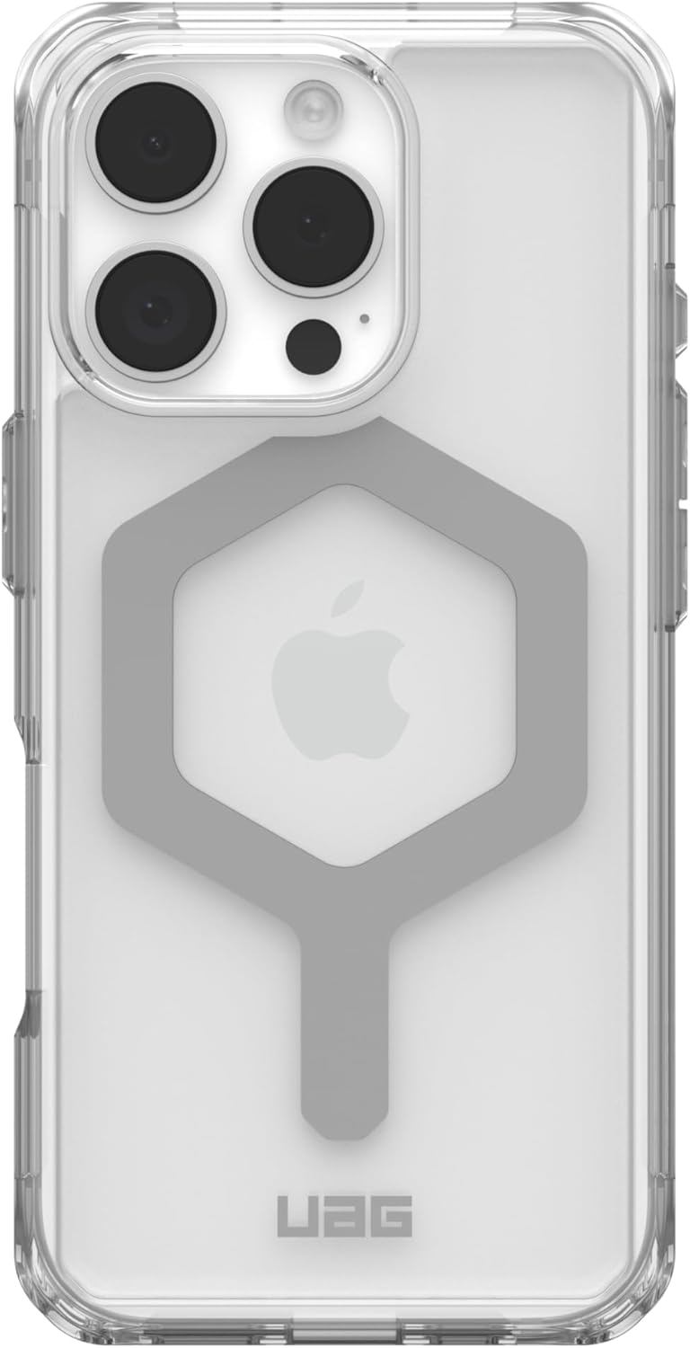 UAG iPhone 16 Pro Magsafe Plyo Case - Ice/Silver