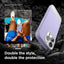 Elago Iphone 15 Pro Max Magsafe Glide Case - Purple / Transparent