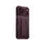 SkinArma Helio CE MagSafe Case With Grip Stand for iPhone 18 Pro Max - Burgundy