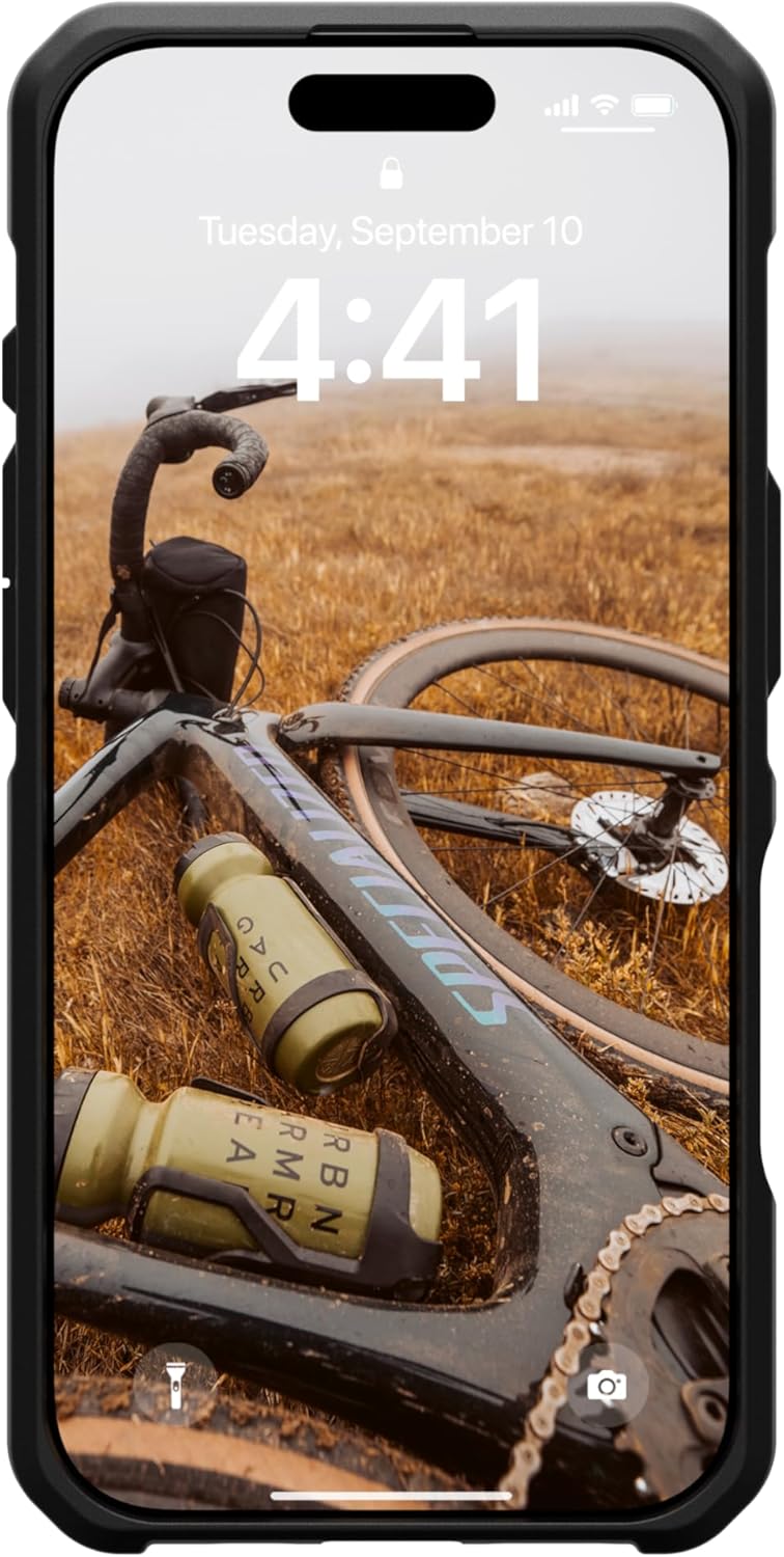 UAG Iphone 16 Pro Magsafe Metropolis Lt Case - Kevlar Black