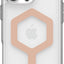 UAG iPhone 16 Pro Max Magsafe Plyo Case - Ice/Rose Gold