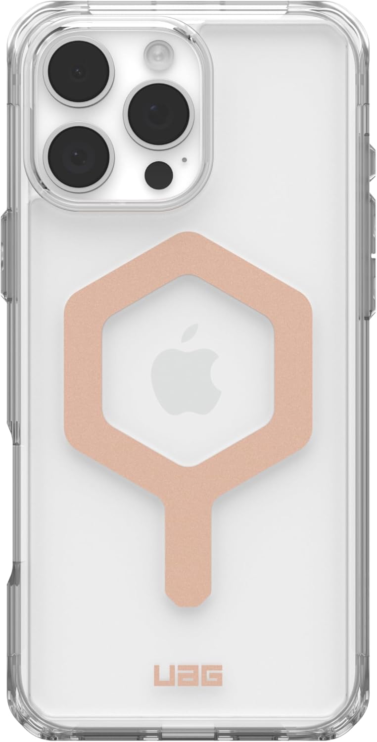 UAG iPhone 16 Pro Max Magsafe Plyo Case - Ice/Rose Gold
