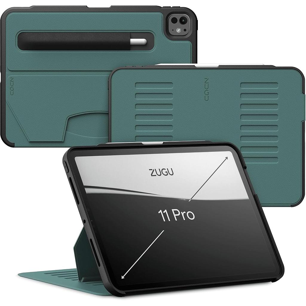 ZUGU iPad Pro 11 Gen 5/6 (2024-2025) Case - Slate Blue